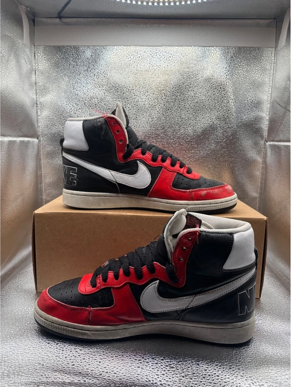 Nike terminator high Portland trail blazer